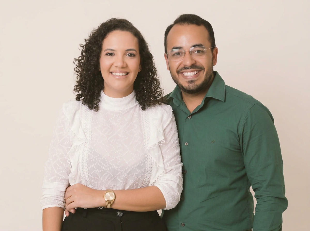 Dra. Marília Clara e Dr. Victor Hugo